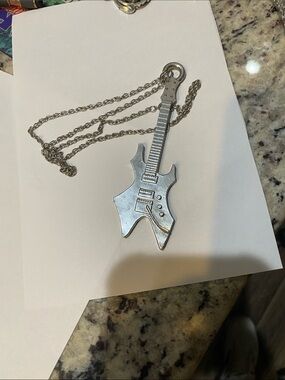 Pendant necklace - not a phone accessory